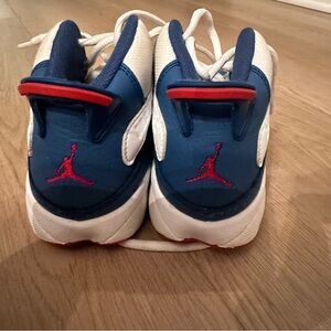 Nike Kids Blue and White Sneakers
